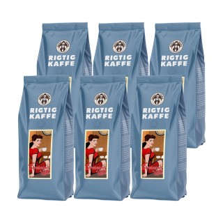 Rigtig Kaffe Espresso Latte 3kg Hele kaffebønner