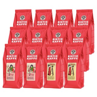 Rigtig Kaffe Dianora & Fiorenza 6kg Hele kaffebønner