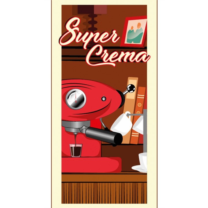 Rigtig Kaffe Super Crema v/24kg Hele kaffebønner