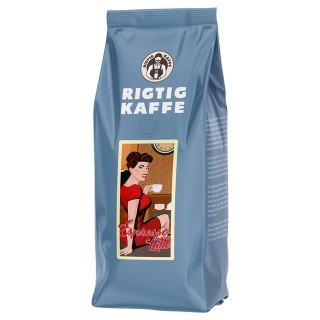 Rigtig Kaffe Espresso Latte v/24kg Hele kaffebønner