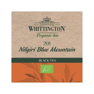 Whittington Nilgiri Blue Mountain No 201 Økologisk