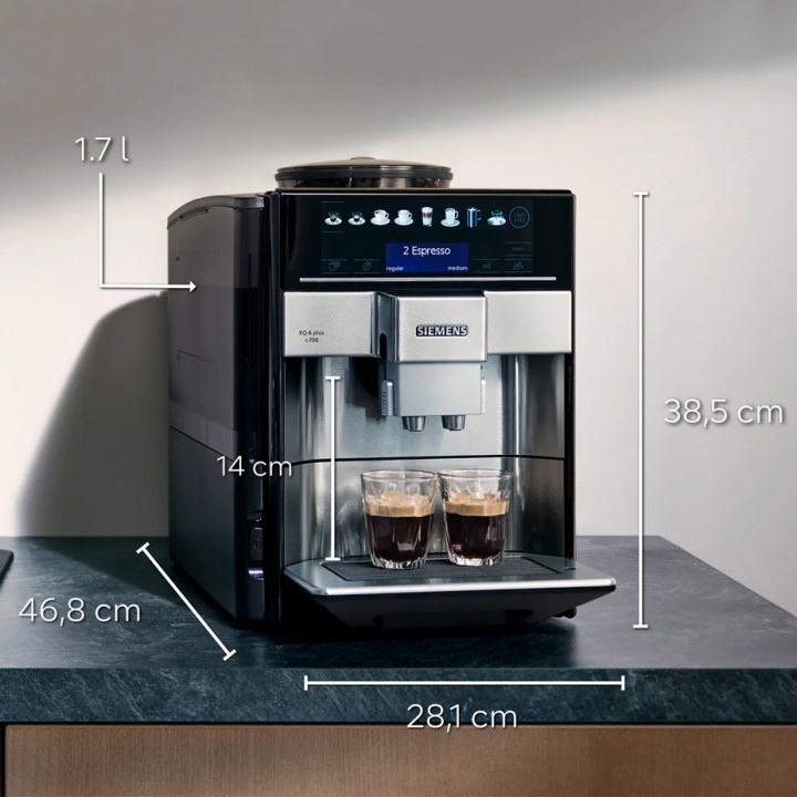 Siemens TE657313RW EQ6 s700 Espressomaskine