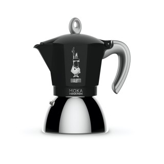 Bialetti Moka Induction 2 Kop. Espressokande Sort