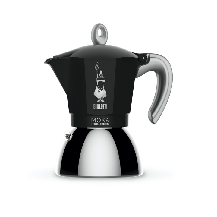 Bialetti Moka Induction 2 Kop. Espressokande Sort