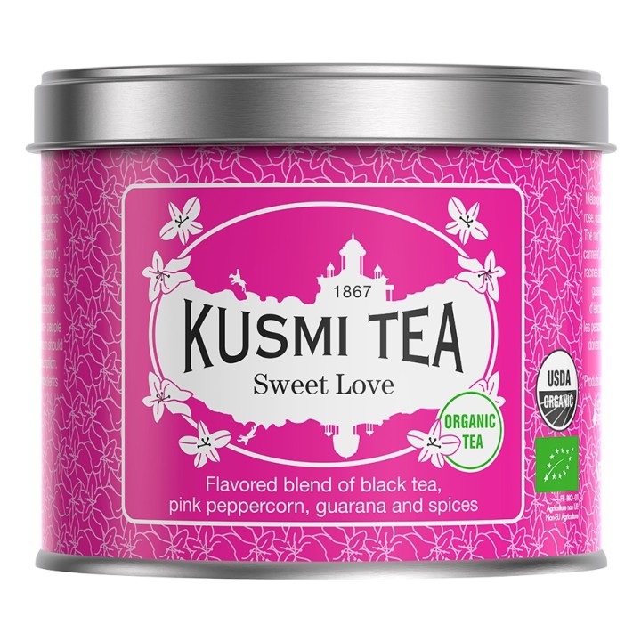 Kusmi Te Sweet Love Økologisk 100g