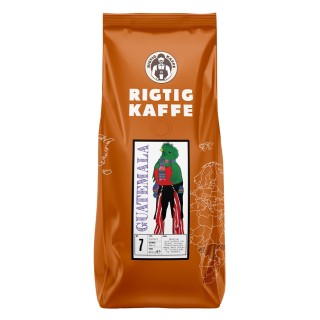 Rigtig Kaffe Guatemala No. 7 - 400g Hele kaffebønner