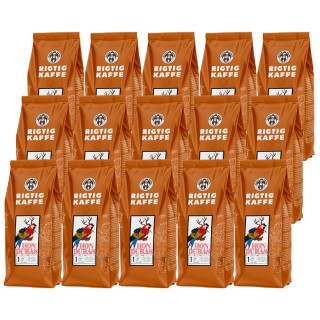 Rigtig Kaffe Honduras No. 1 - 15x400g Hele kaffebønner