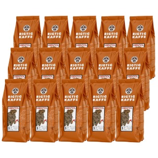 Rigtig Kaffe Kenya No. 5 - 15x400g Hele kaffebønner