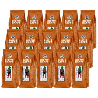 Rigtig Kaffe Guatemala No. 7 - 15x400g Hele kaffebønner