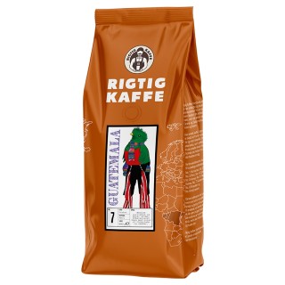 Rigtig Kaffe Guatemala No. 7 - 15x400g Hele kaffebønner