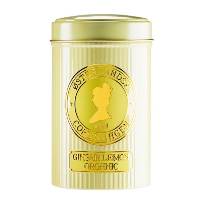 Østerlandsk Thehus Ginger & Lemon Økologisk 125g