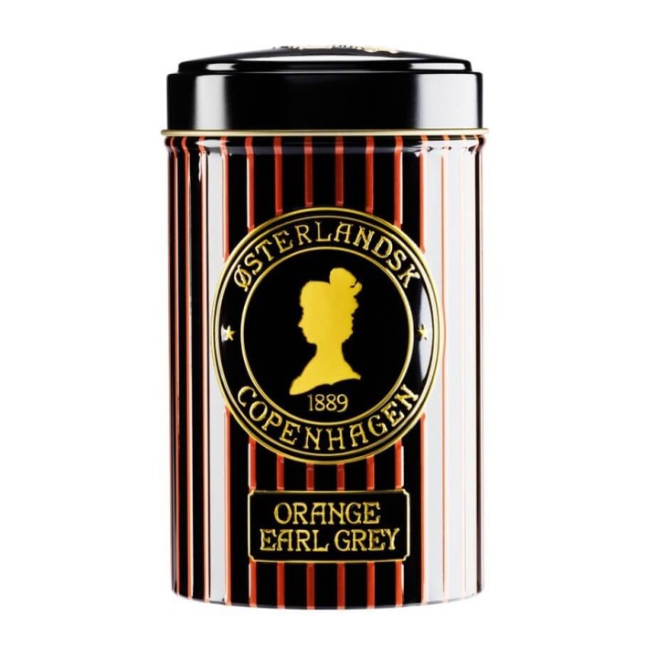 Østerlandsk Thehus Orange Earl Grey Økologisk 125g
