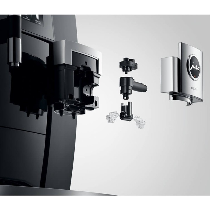 Jura Giga X8 (EA) Alu Black Espressomaskine Inkl. Startpakke