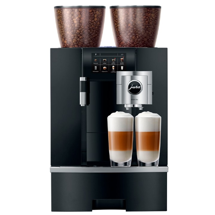 Jura Giga X8c (EB) Alu Black Espressomaskine Inkl. Startpakke
