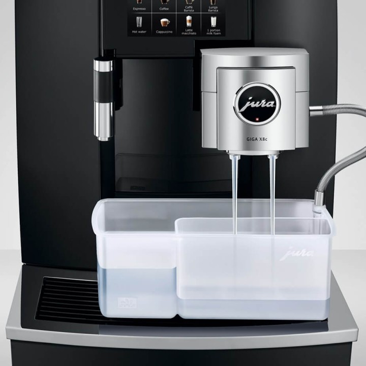 Jura Giga X8c (EB) Alu Black Espressomaskine Inkl. Startpakke