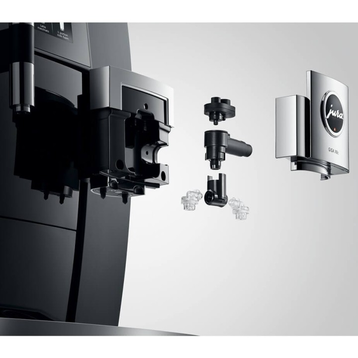 Jura Giga X8c (EB) Alu Black Espressomaskine Inkl. Startpakke