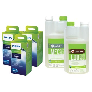 Gaggia/Cafetto Organisk plejepakke