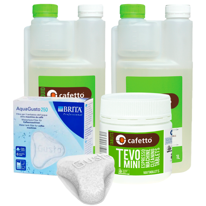 Gaggia Classic Organisk Plejepakke