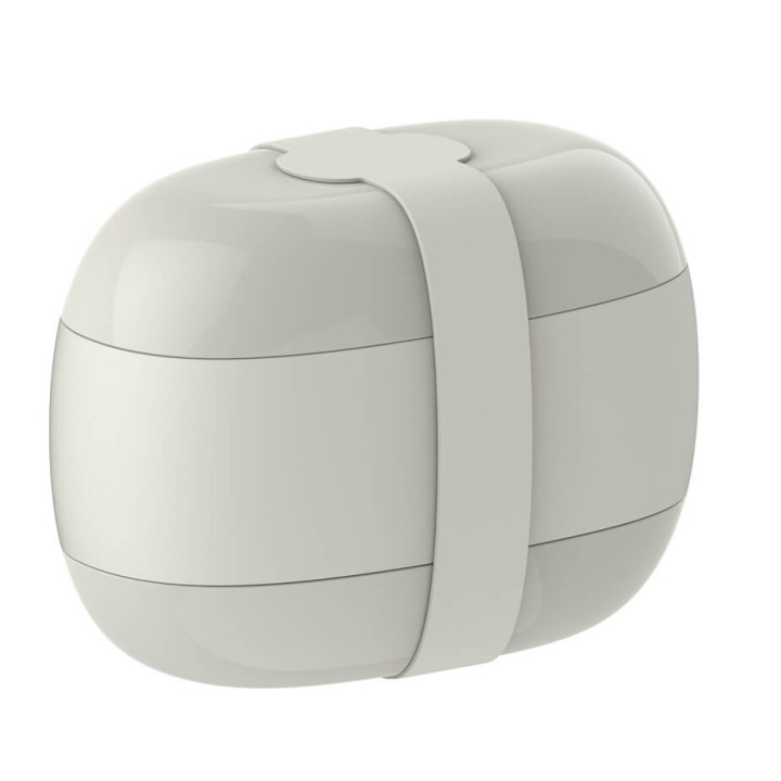 Alessi Lunch Box Grå