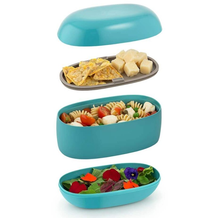 Alessi Lunch Box Blå 