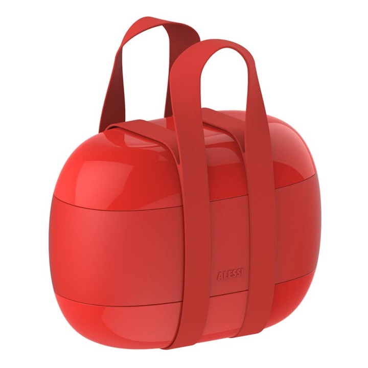 Alessi Lunch Box Rød