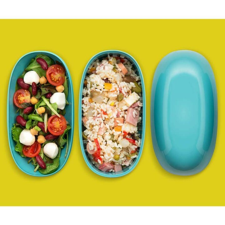 Alessi Lunch Box Rød