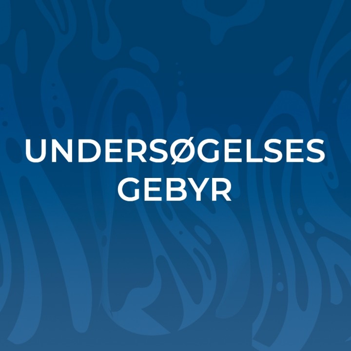 Undersøgelsesgebyr