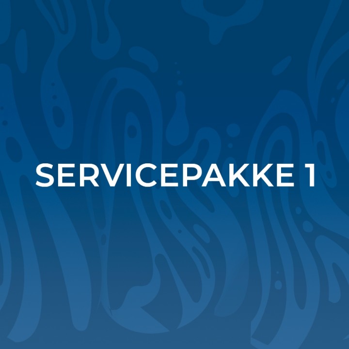 Servicepakke 1