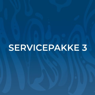 Servicepakke 3