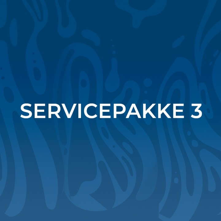 Servicepakke 3
