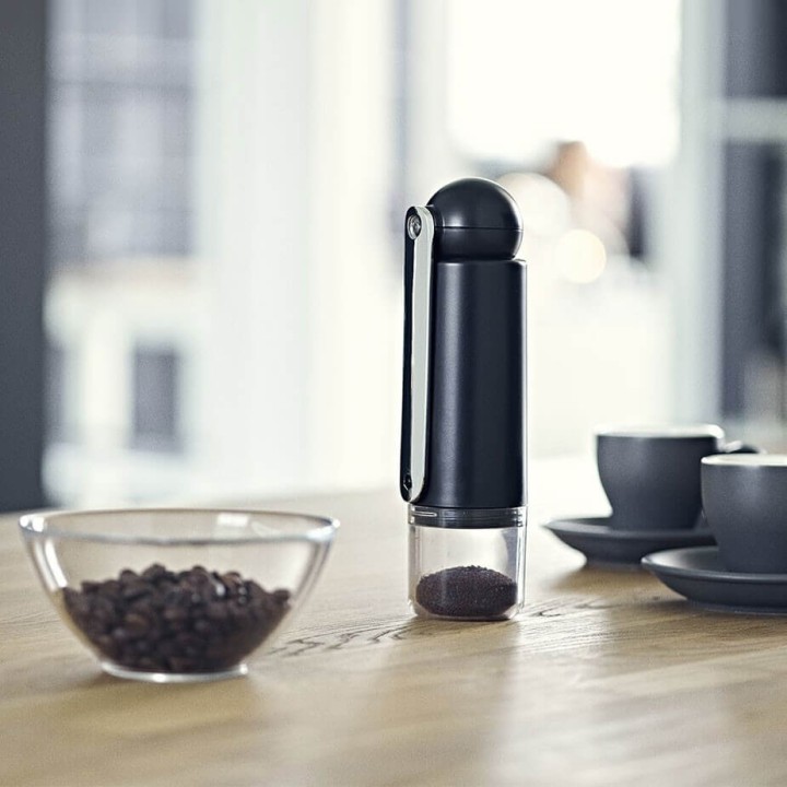 CrushGrind Colombia Rejsekværn Sort/Stål