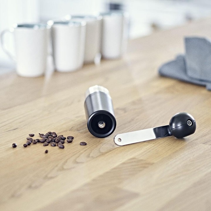 CrushGrind Colombia Rejsekværn Sort/Stål