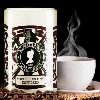 Østerlandsk Thehus Nordic Økologisk Espresso 250g Hele kaffebønner
