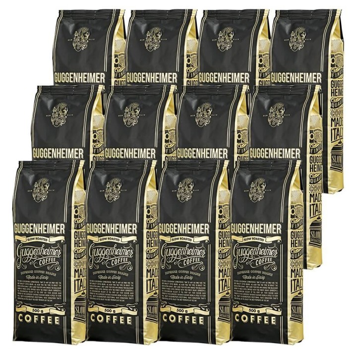 Guggenheimer Coffee Supreme 6kg Hele kaffebønner