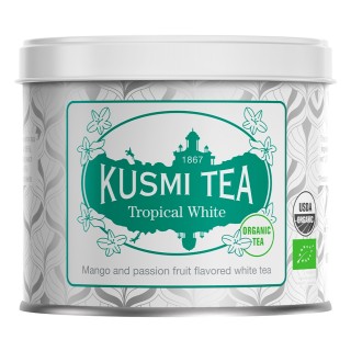 Kusmi Te Tropical White Økologisk 90g
