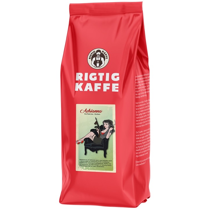 Rigtig Kaffe Adrianna v/24kg Hele kaffebønner
