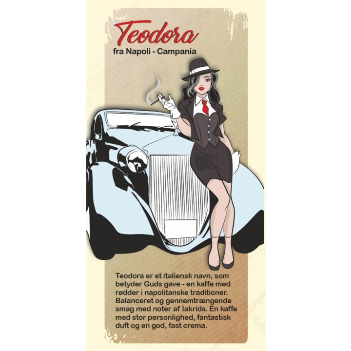 Rigtig Kaffe Teodora v/24kg Hele kaffebønner