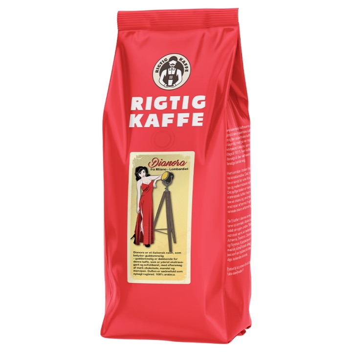 Rigtig Kaffe Dianora v/24kg Hele kaffebønner
