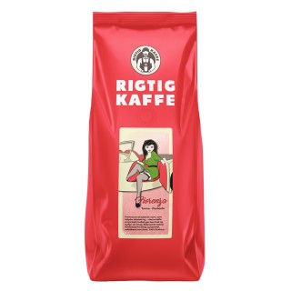 Rigtig Kaffe Fiorenza v/24kg Hele kaffebønner