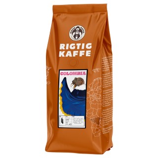Rigtig Kaffe Colombia No. 4 v/24kg Hele kaffebønner