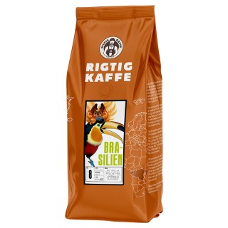 Rigtig Kaffe Brasilien No. 8 v/24kg Hele kaffebønner