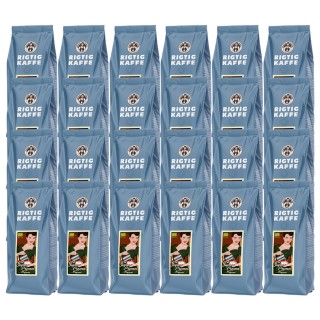 Rigtig Kaffe Super Crema Økologisk 12kg Hele kaffebønner