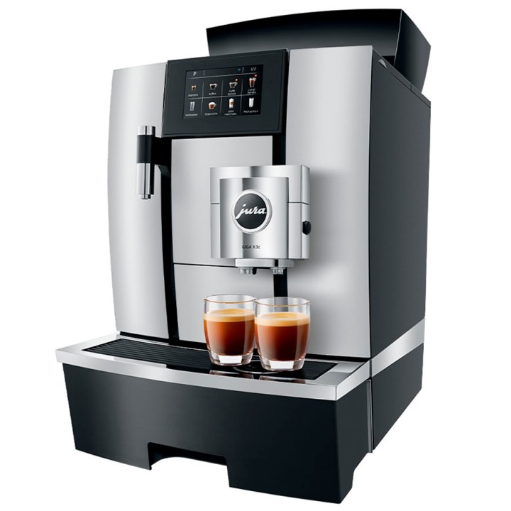 Jura Giga X3c (EB) Alu Espressomaskine Inkl. Startpakke