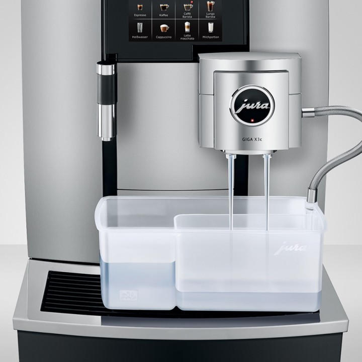 Jura Giga X3c (EB) Alu Espressomaskine Inkl. Startpakke