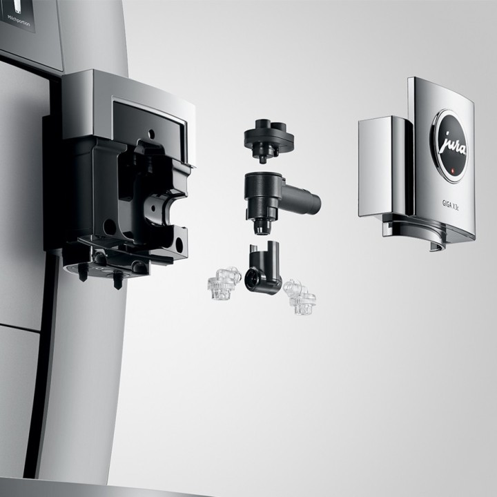 Jura Giga X3c (EB) Alu Espressomaskine Inkl. Startpakke