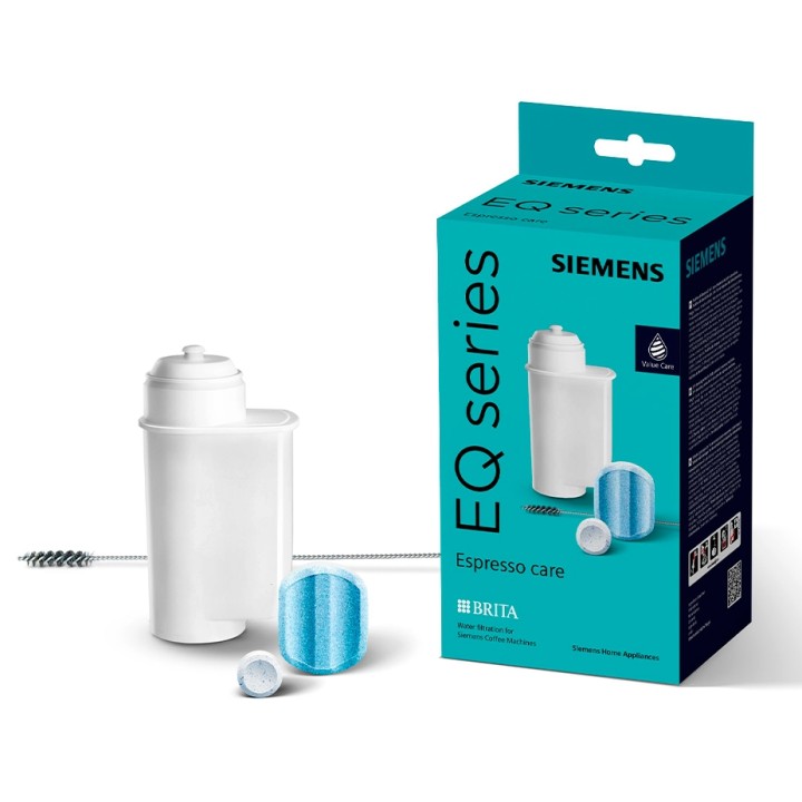 Siemens Plejepakke 3 stk - Espresso Care TZ80004