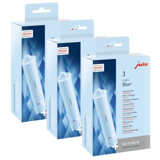 Jura Claris Blue+ Filter 3x3-Pak