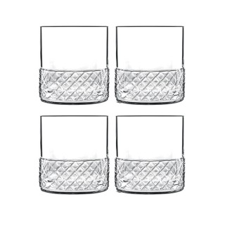 Luigi Bormioli Roma 1960 Vandglas/whiskyglas 38 cl 4 Stk