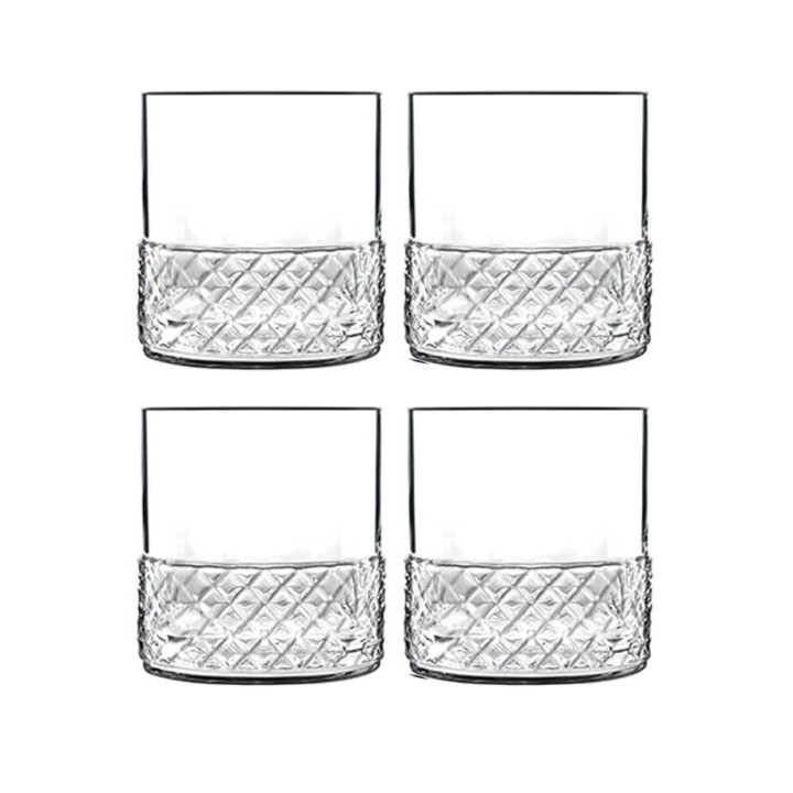 Luigi Bormioli Roma 1960 Vandglas/whiskyglas 38 cl 4 Stk