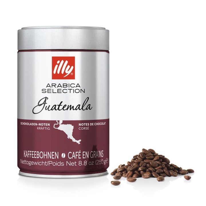 Illy Guatemala 250g - Hele Kaffebønner